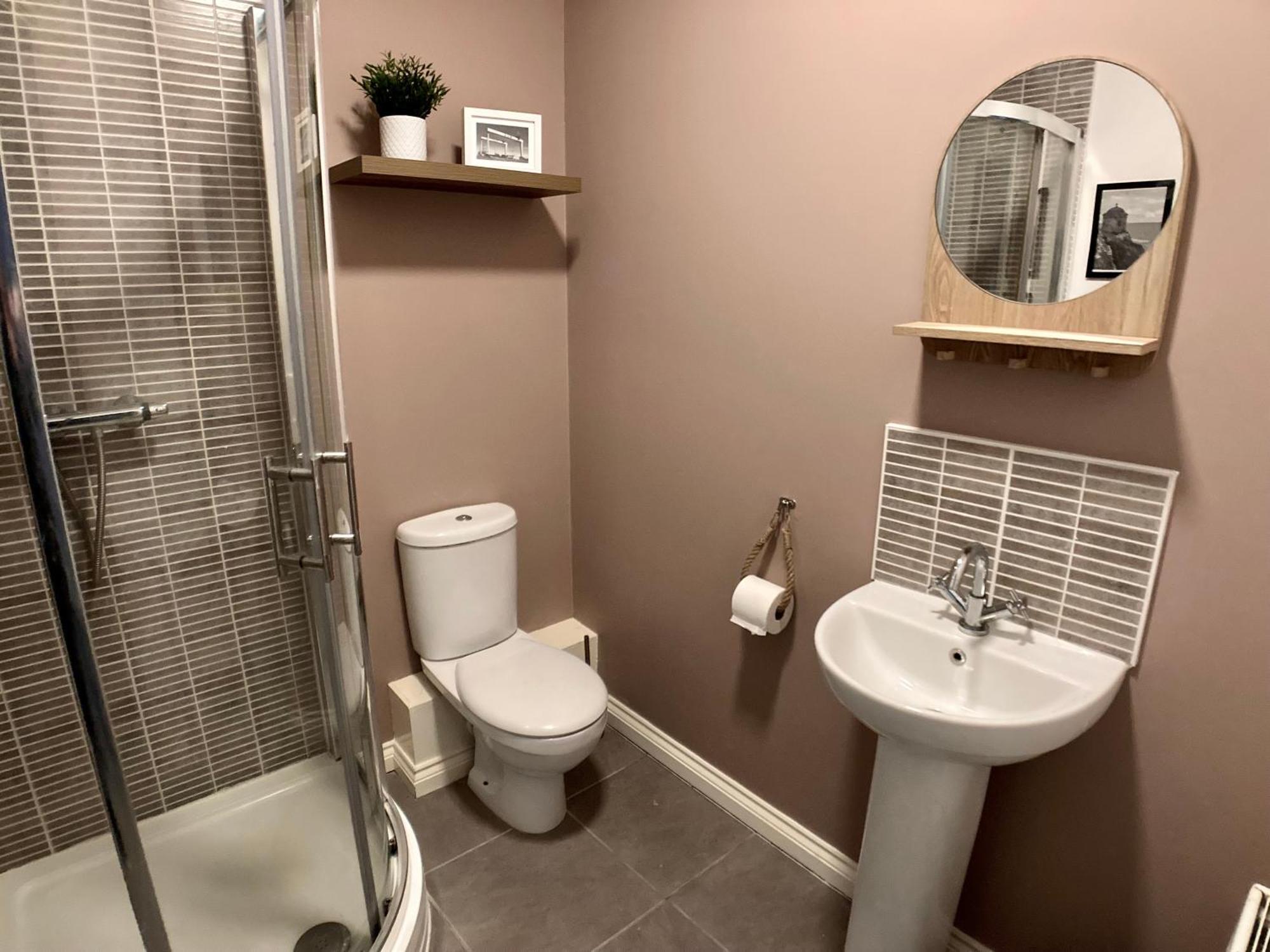 Emily Lane Apartments Belfast Buitenkant foto