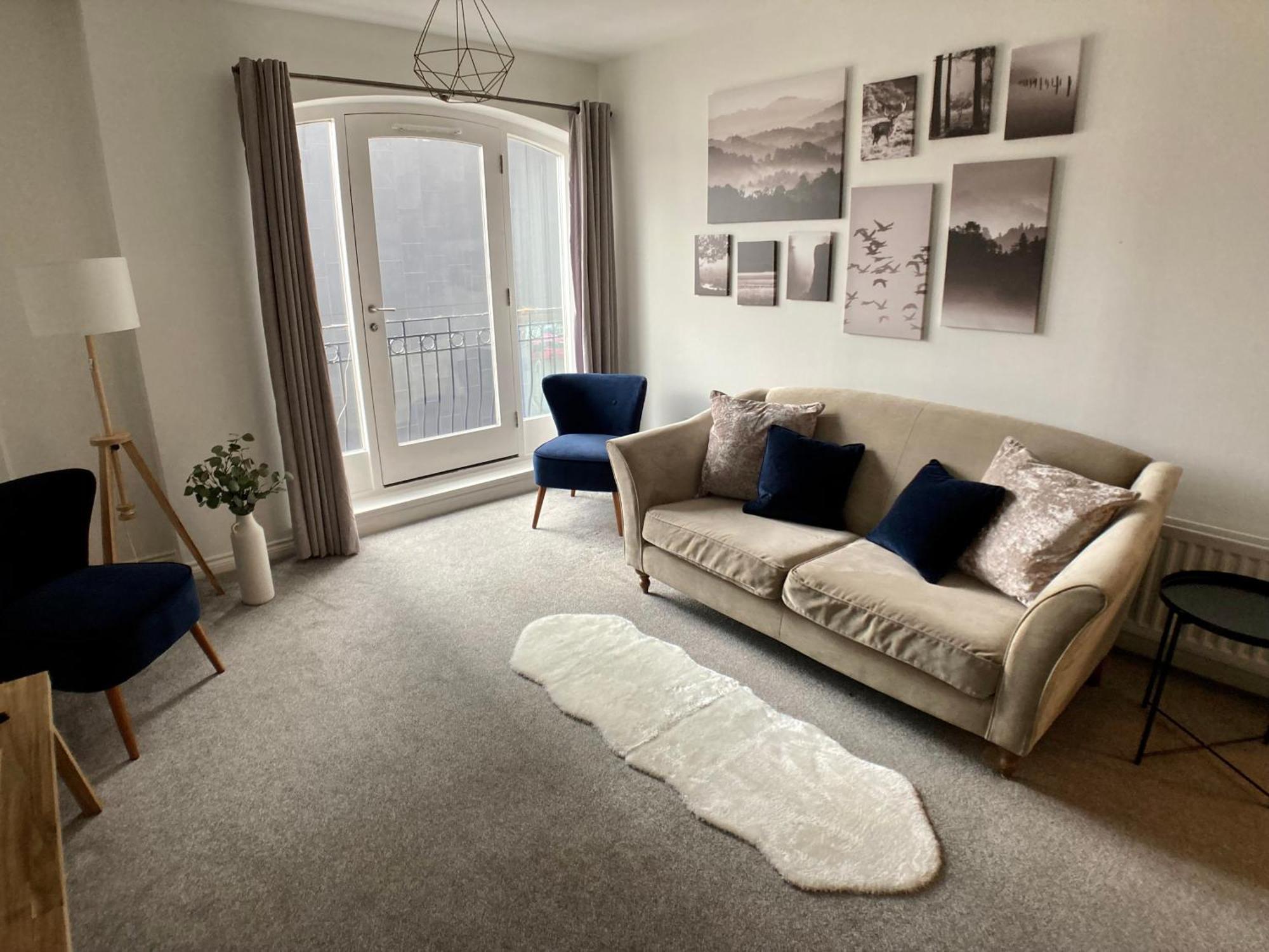 Emily Lane Apartments Belfast Buitenkant foto