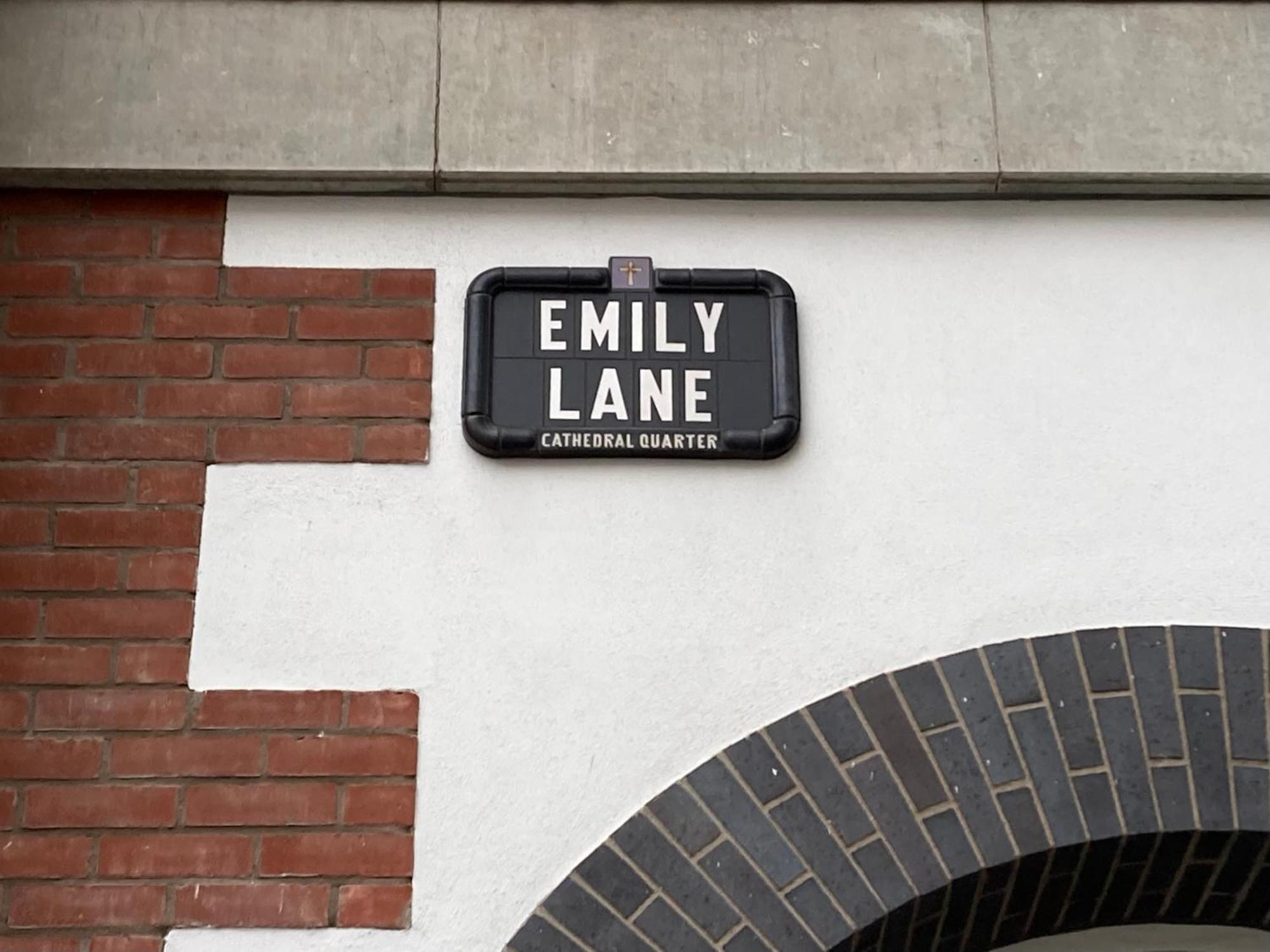 Emily Lane Apartments Belfast Buitenkant foto