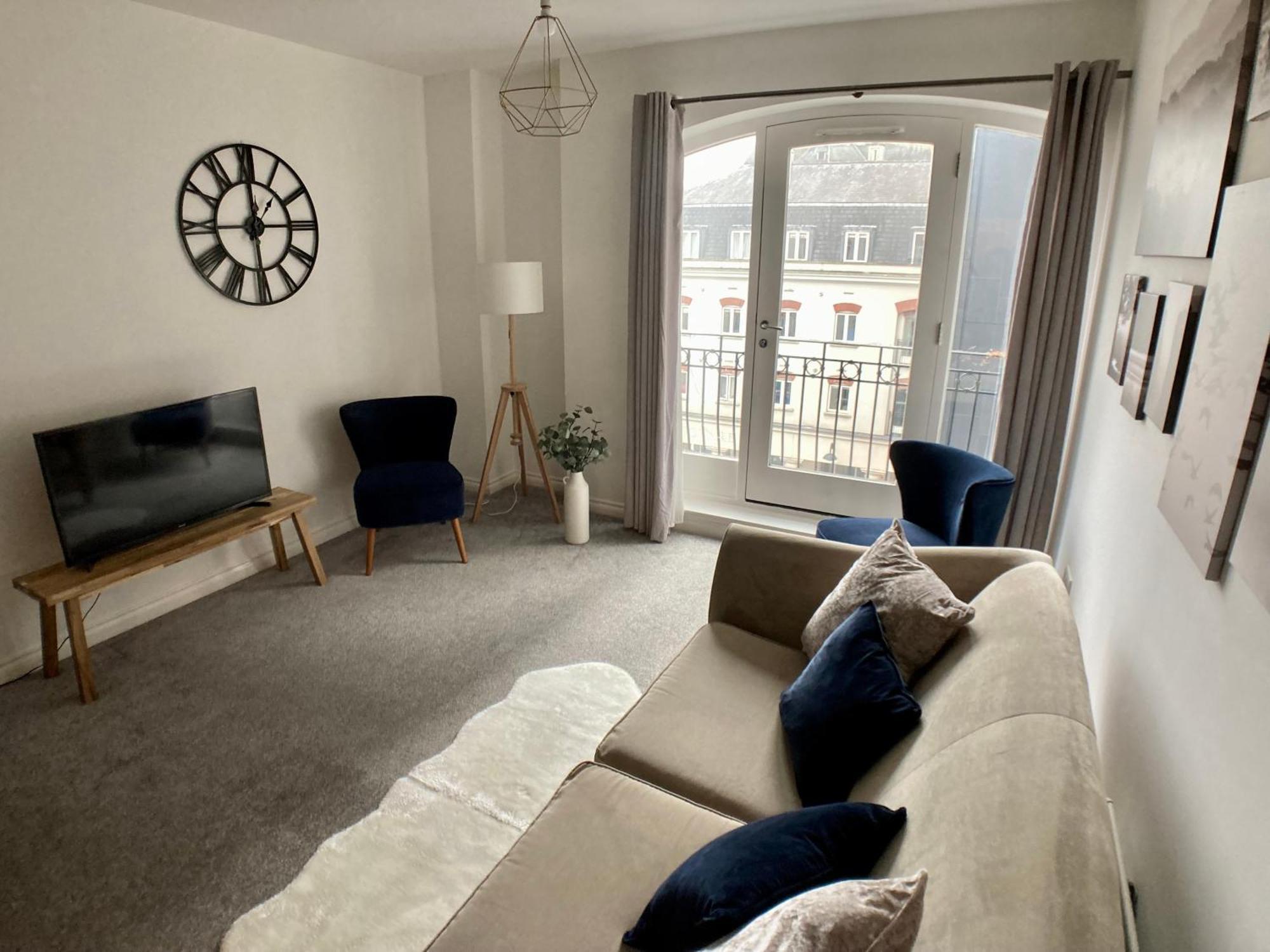 Emily Lane Apartments Belfast Buitenkant foto